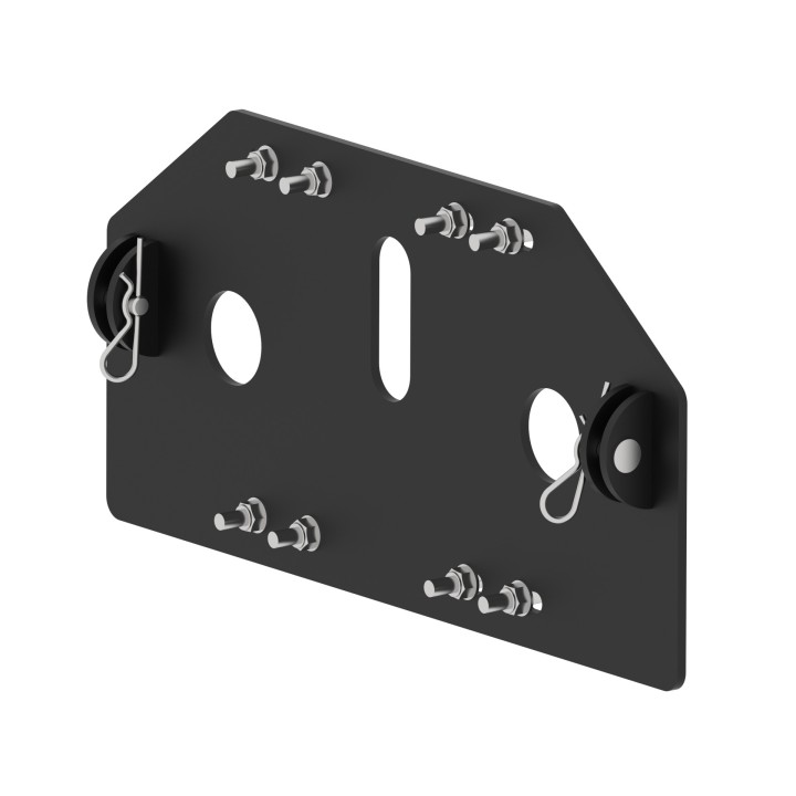 Adapter pługa Mid-mount CFMOTO CFORCE 800 (X8) | Iron Baltic