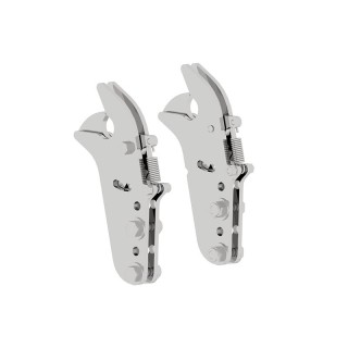 Zatrzaski systemu Front-mount, para Iron Baltic | Szekla4x4