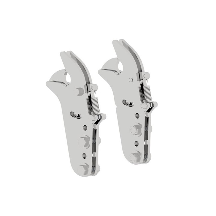 Zatrzaski systemu Front-mount, para Iron Baltic | Szekla4x4