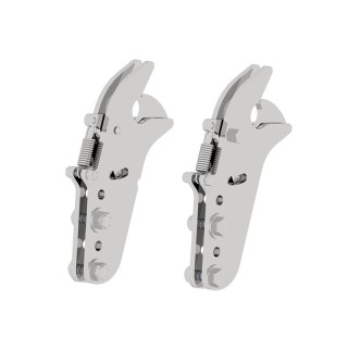 Zatrzaski systemu Front-mount, para Iron Baltic | Szekla4x4