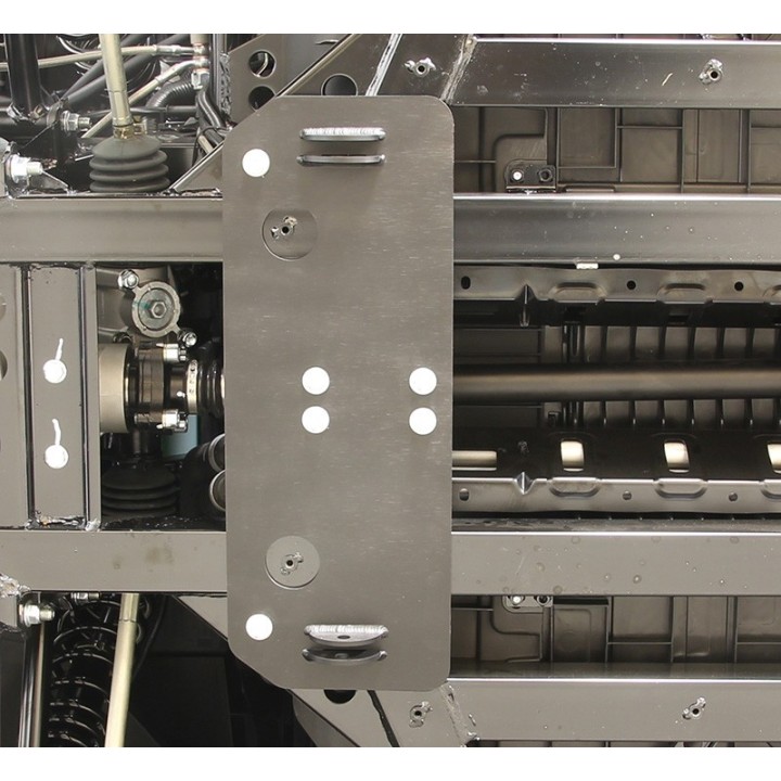 Adapter pługa Mid-mount CFMOTO UFORCE 1000 | Iron Baltic