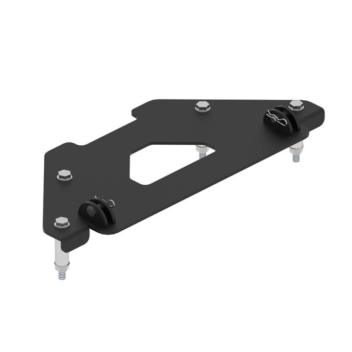 Adapter pługa Mid-mount John Deere Gator XUV 590 Iron Baltic