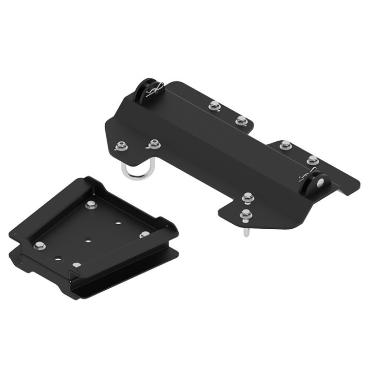 Adapter pługa Mid-mount Polaris RZR 1000 S | Iron Baltic