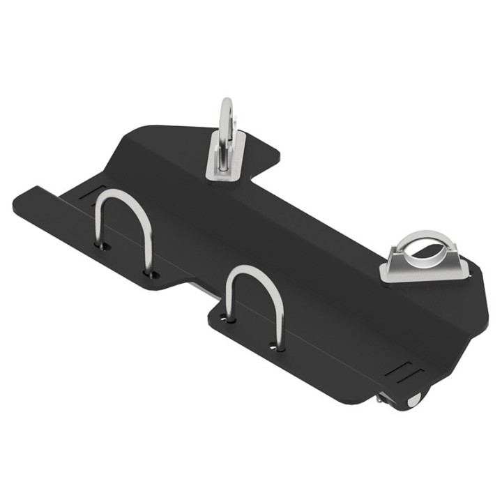 Adapter pługa Mid-mount Polaris RZR 1000 S | Iron Baltic
