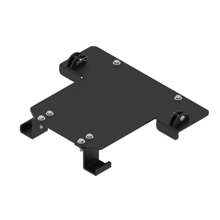 Adapter pługa Mid-mount Iron Baltic John Deere Gator XUV 865 - ujęcie 2