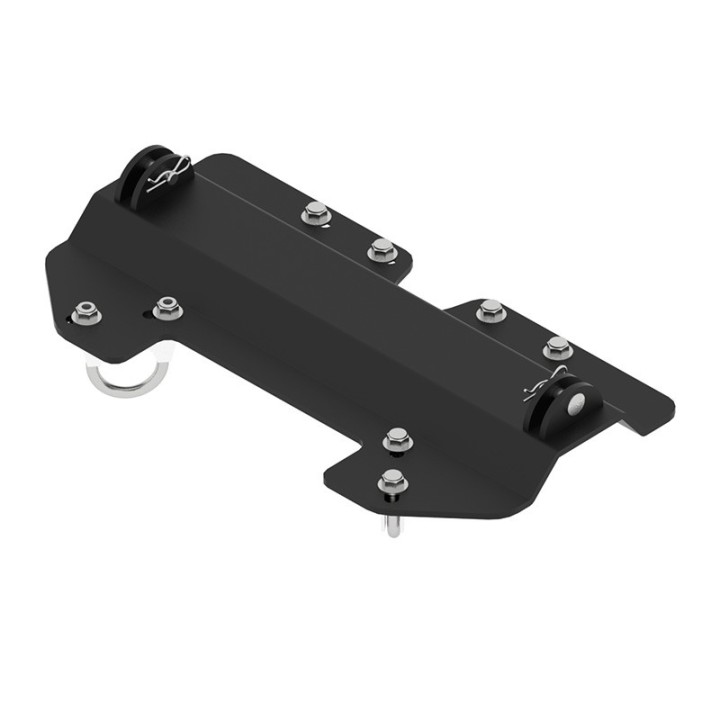 Adapter pługa Mid-mount Polaris RZR 1000 S | Iron Baltic