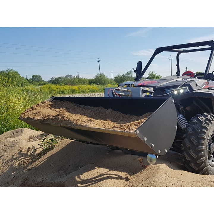 Zestaw do przebudowy na łyżkę 1500 mm | Iron Baltic