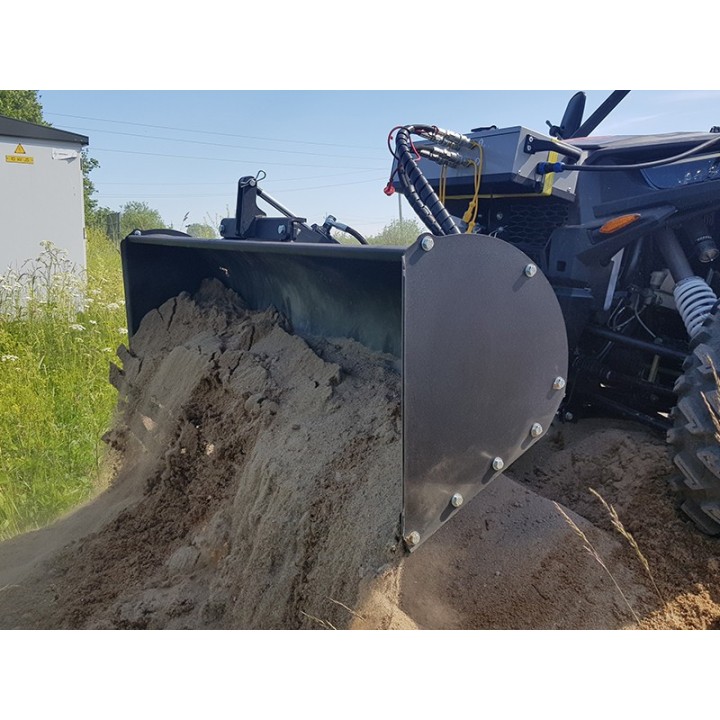Zestaw do przebudowy na łyżkę 1500 mm | Iron Baltic