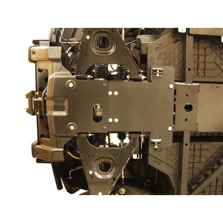 Adapter pługa Mid-mount Iron Baltic John Deere Gator XUV 865 - ujęcie 3