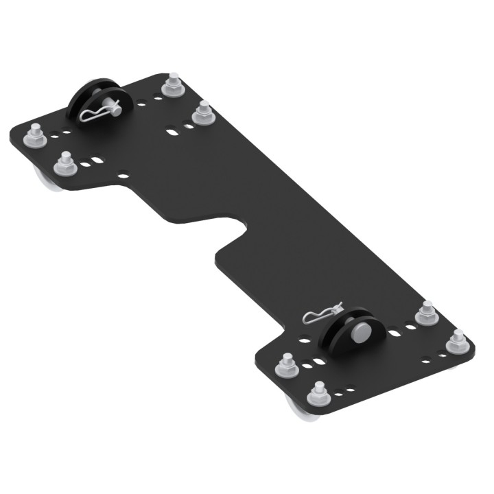 Adapter pługa Mid-mount Linhai 300 Iron Baltic | Szekla4x4