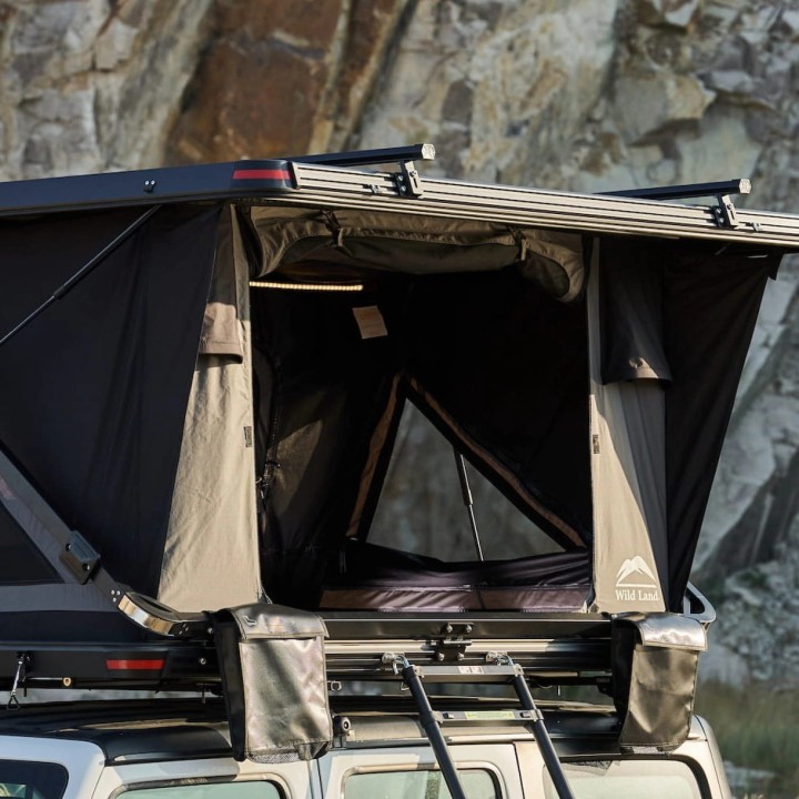Namiot dachowy Wild Land Rock Cruiser PRO 140, 2-3 osoby