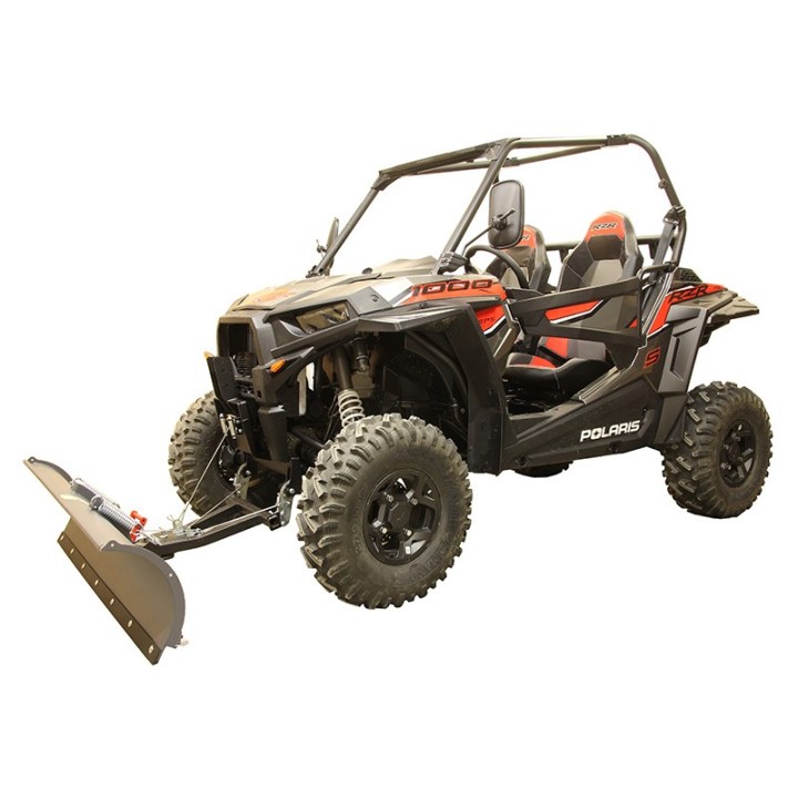 Adapter Front-mount Polaris General Iron Baltic | Szekla4x4