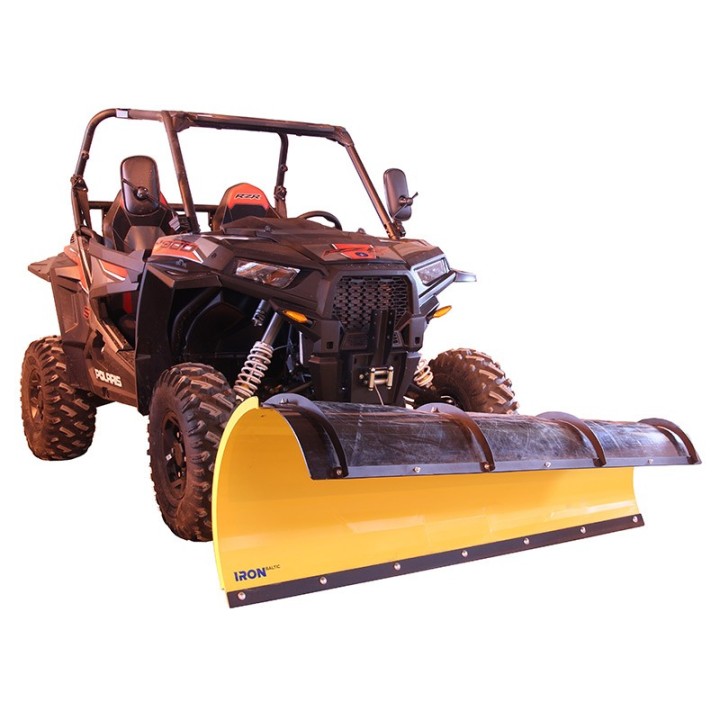 Adapter Front-mount Polaris General Iron Baltic | Szekla4x4