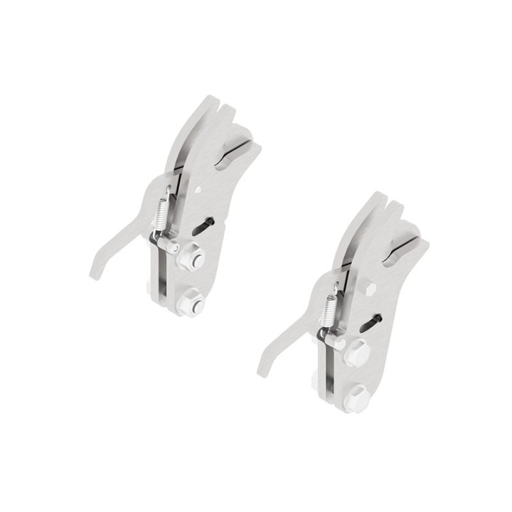 Zatrzaski systemu Front-mount do UTV, para | Iron Baltic
