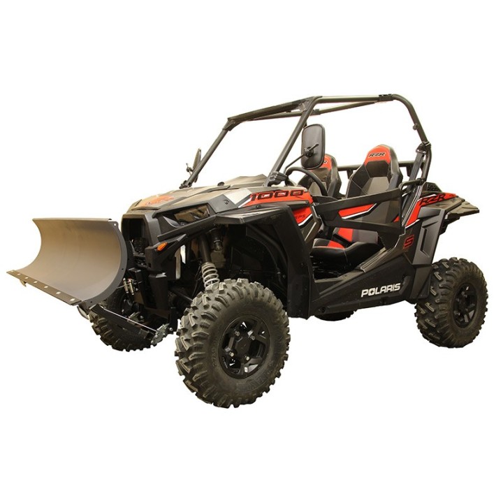 Adapter Front-mount Polaris General Iron Baltic | Szekla4x4