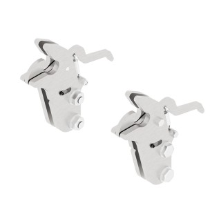 Zatrzaski systemu Front-mount do UTV, para | Iron Baltic