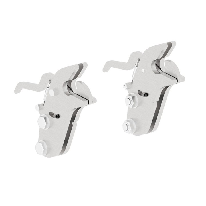 Zatrzaski systemu Front-mount do UTV, para | Iron Baltic