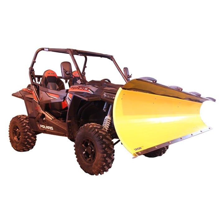 Adapter Front-mount Polaris General Iron Baltic | Szekla4x4