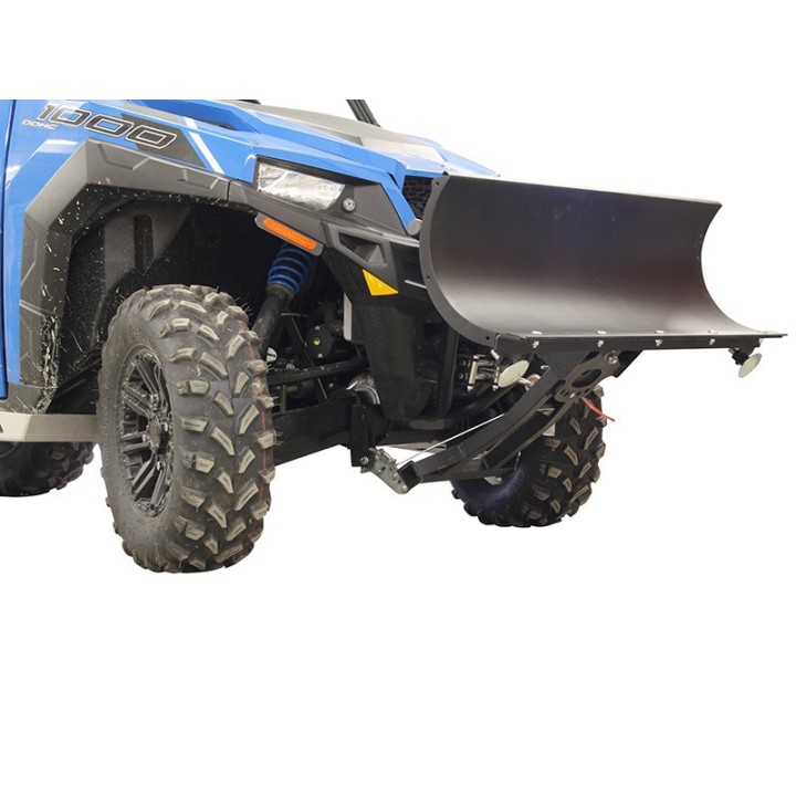 Adapter Front-mount Polaris General Iron Baltic | Szekla4x4