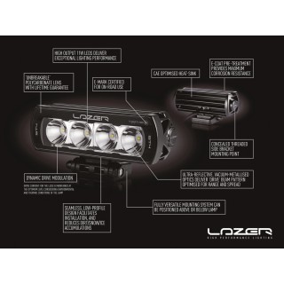 LAZER ST6 Evolution - black