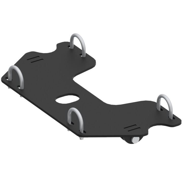 Adapter pługa Mid-mount Yamaha Grizzly 700 | Iron Baltic