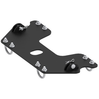 Adapter pługa Mid-mount Yamaha Grizzly 700 | Iron Baltic