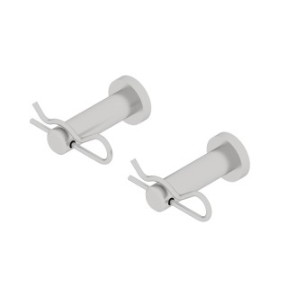 Sworznie 10x40 mm do adapterów Mid-mount, 2 szt. Iron Baltic