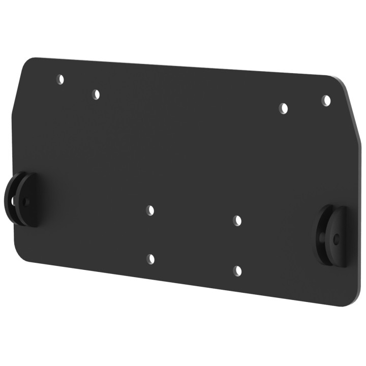 Adapter pługa Mid-mount Polaris Scrambler 850/1000 Iron