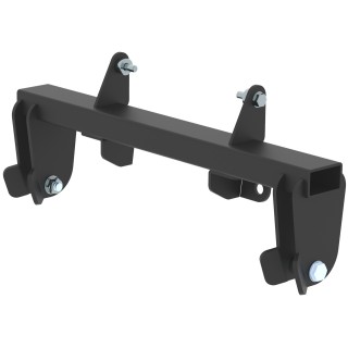 Adapter Front-mount Suzuki KingQuad 450/500/700/750 Iron