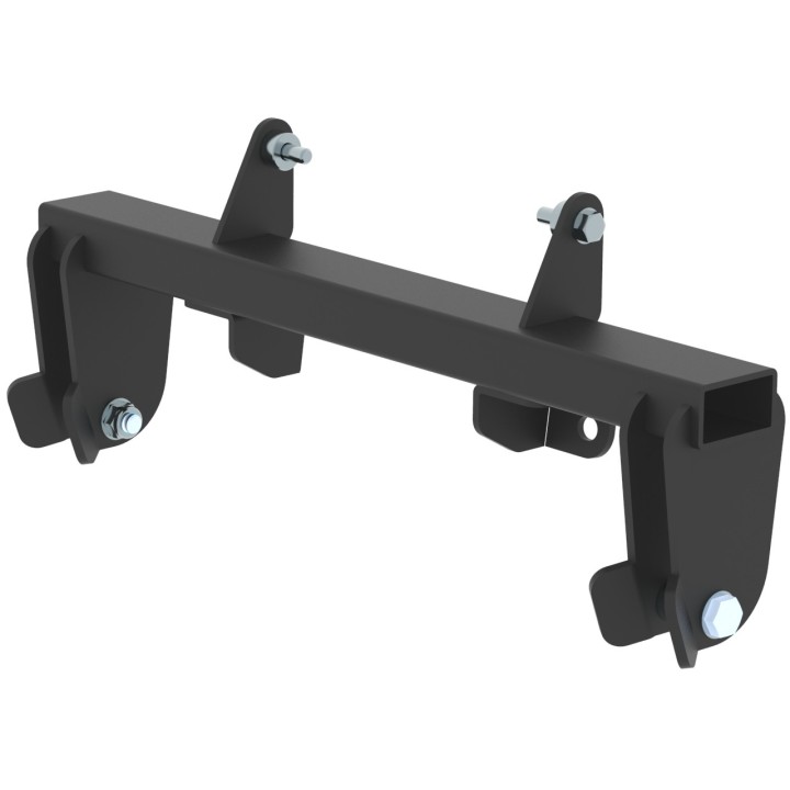 Adapter Front-mount Suzuki KingQuad 450/500/700/750 Iron