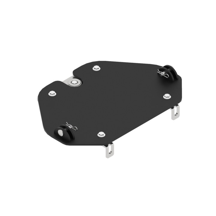 Adapter pługa Mid-mount Iron Baltic Polaris RZR PRO XP