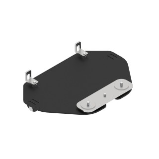 Adapter pługa Mid-mount Polaris RZR PRO XP | Iron Baltic