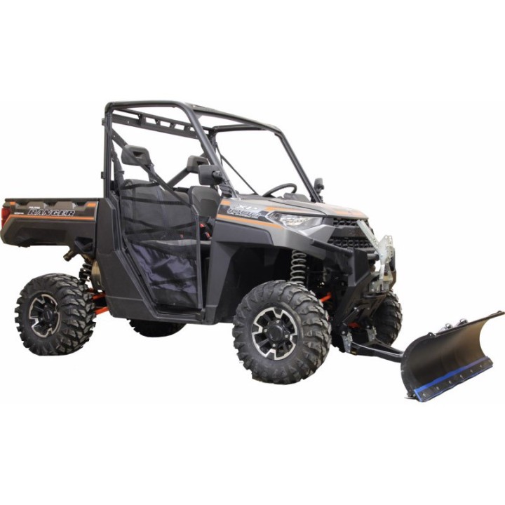 Adapter Front-mount Polaris Ranger 1000 | Iron Baltic
