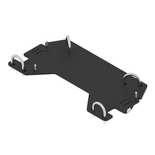 Adapter pługa Mid-mount CFMOTO CFORCE 600 | Iron Baltic