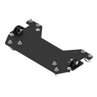 Adapter pługa Mid-mount CFMOTO CFORCE 600 | Iron Baltic