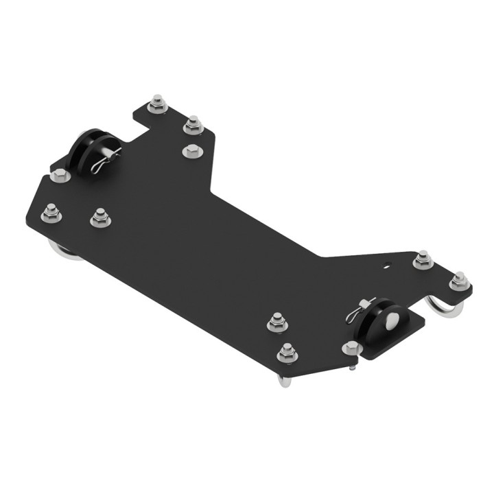 Adapter pługa Mid-mount CFMOTO CFORCE 600 | Iron Baltic