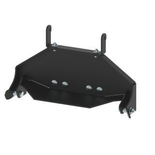 Adapter Front-mount Kymco MXU 700 (-2019) | Iron Baltic