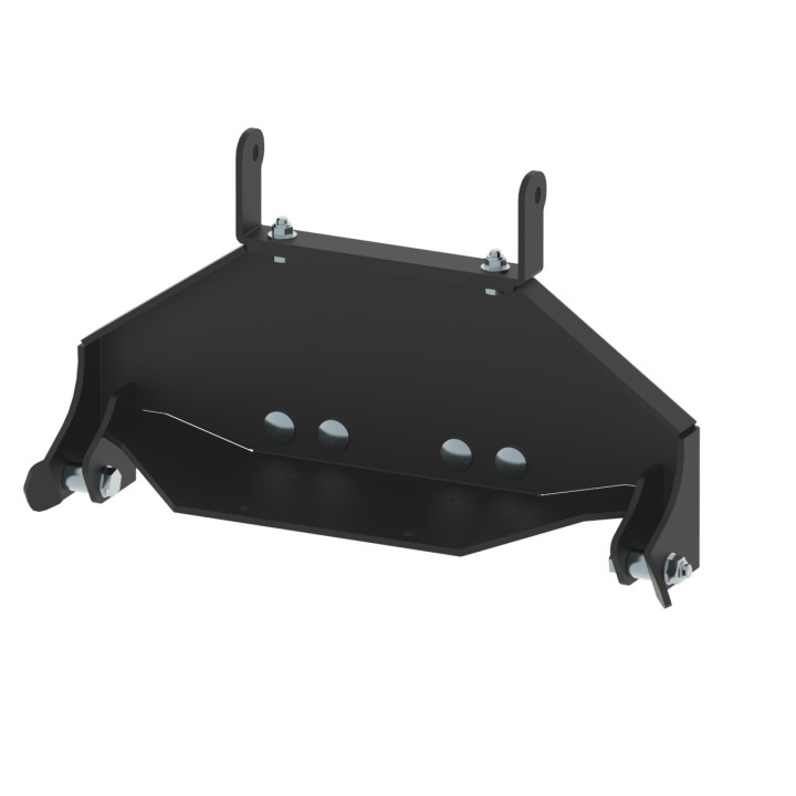 Adapter Front-mount Iron Baltic Kymco MXU 700 (-2019)