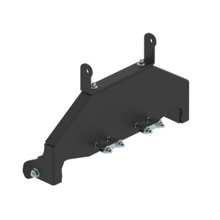 Adapter Front-mount Kymco MXU 700 (-2019) | Iron Baltic