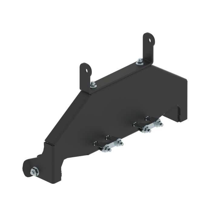 Adapter Front-mount Iron Baltic Kymco MXU 700 (-2019) - ujęcie 2