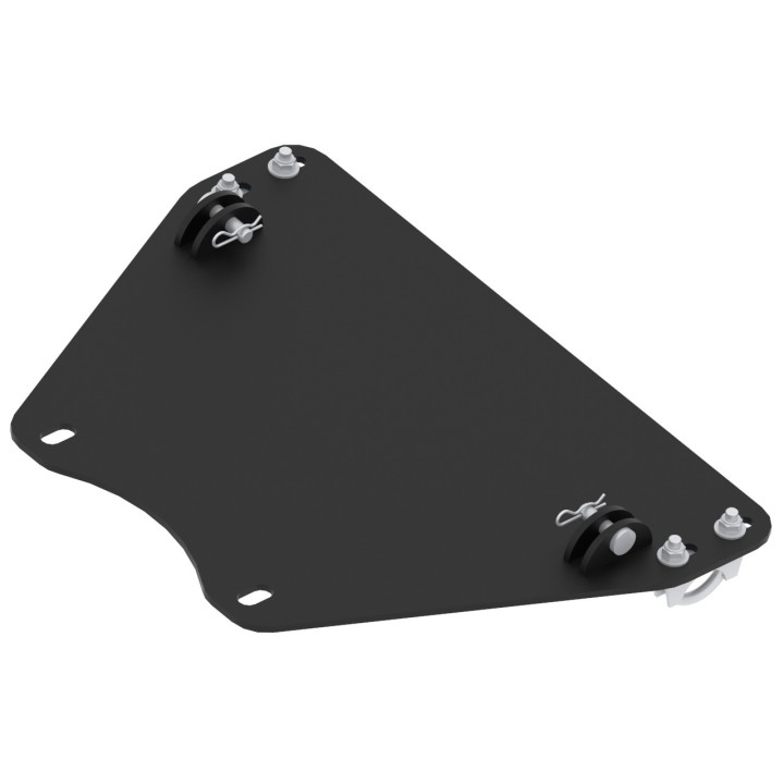 Adapter pługa Mid-mount John Deere Gator HPX 815E Iron