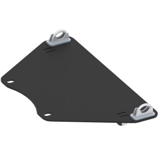 Adapter pługa Mid-mount John Deere Gator HPX 815E Iron