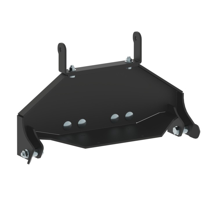 Adapter Front-mount Iron Baltic Kymco MXU 700 (-2019) - ujęcie 3