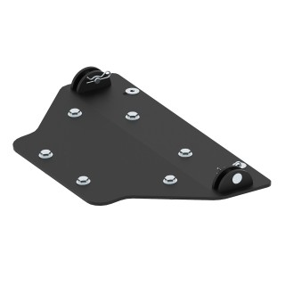 Adapter pługa Mid-mount Segway Fugleman UT10 | Iron Baltic