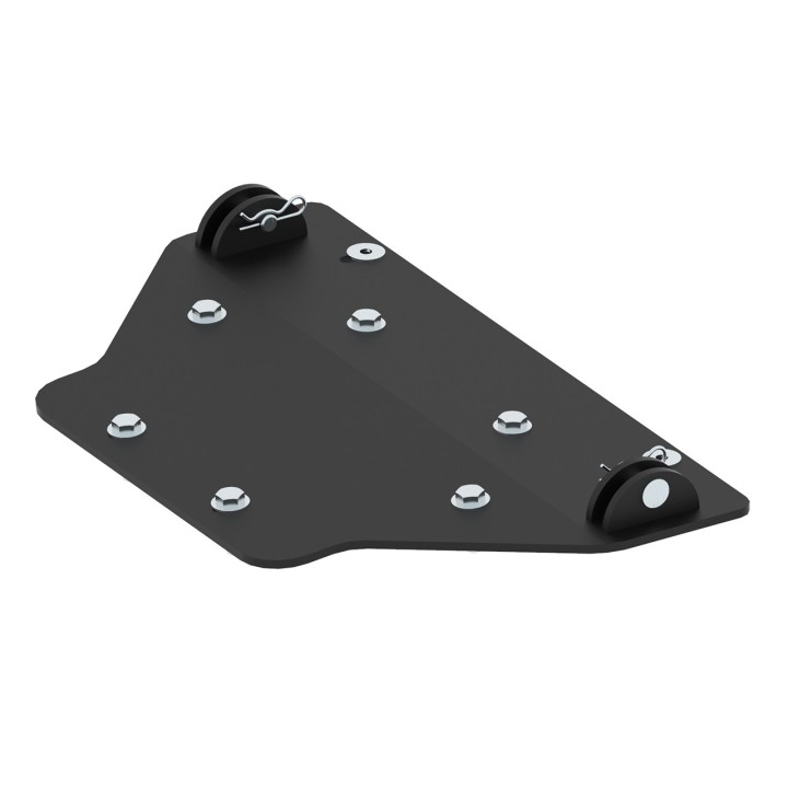 Adapter pługa Mid-mount Segway Fugleman UT10 | Iron Baltic