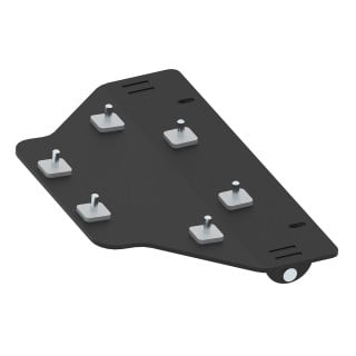 Adapter pługa Mid-mount Segway Fugleman UT10 | Iron Baltic