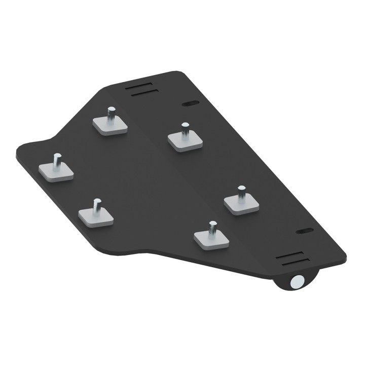 Adapter pługa Mid-mount Segway Fugleman UT10 | Iron Baltic