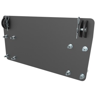 Adapter pługa Mid-mount GOES UTX 700 | Iron Baltic