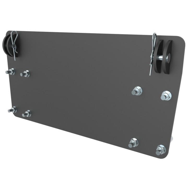 Adapter pługa Mid-mount GOES UTX 700 | Iron Baltic