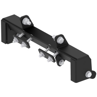 Adapter Front-mount Linhai M550 Iron Baltic | Szekla4x4